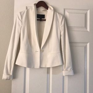 BCBGMAXAZARIA white blazer